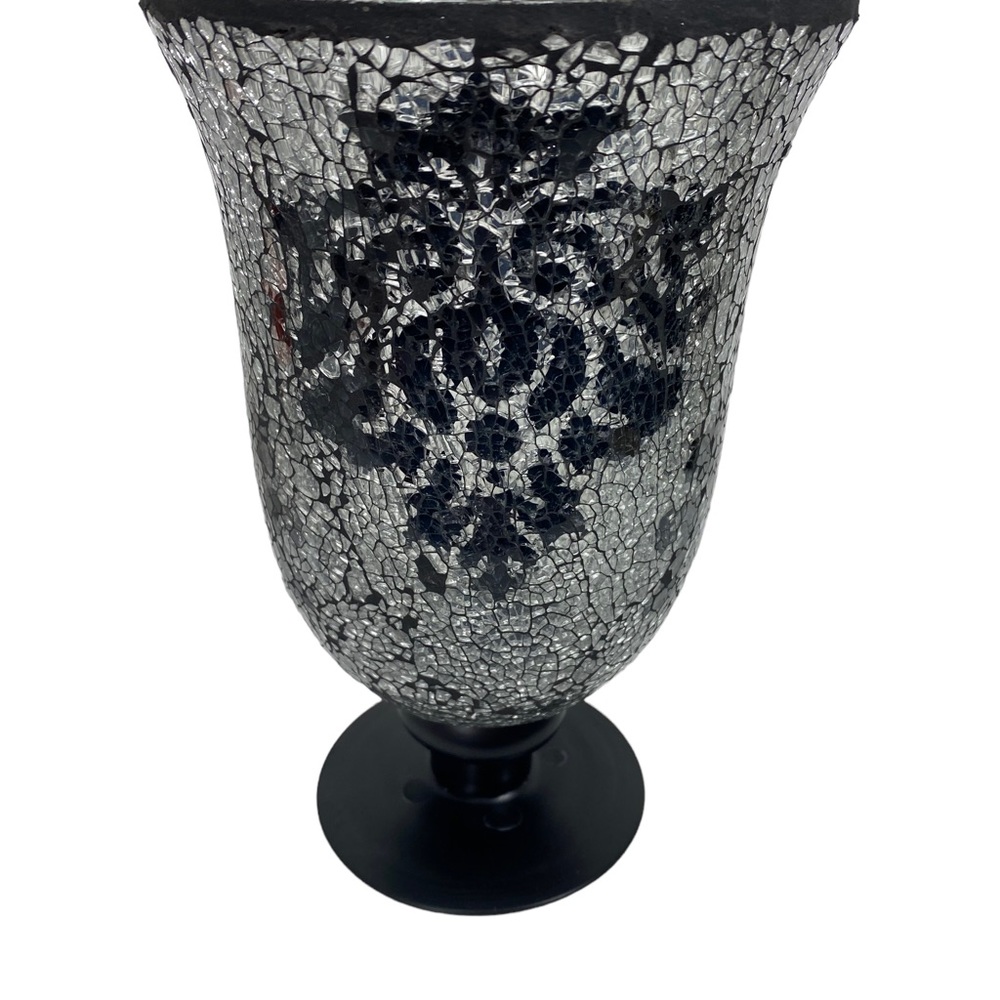 PartyLite Forbidden Fruits Pedestal Hurricane w/box GOTHIC not complete RETIRED - Picture 3 of 14